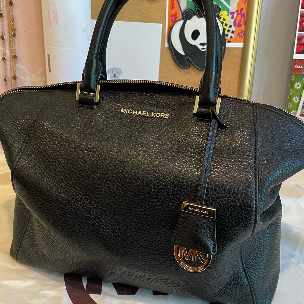 Michael Kors Large Riley Satchel